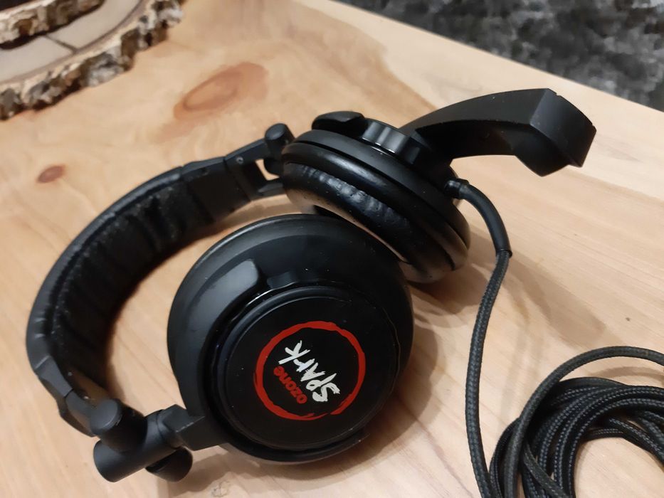 Auscultadores Ozone Spark Stereo Gaming