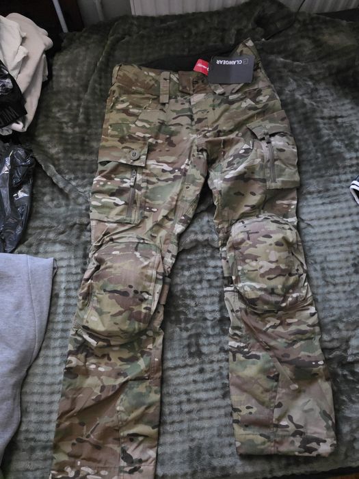 Nowe spodnie taktyczne Clawgear Raider Pant MK V – Multicam – rozm. 32