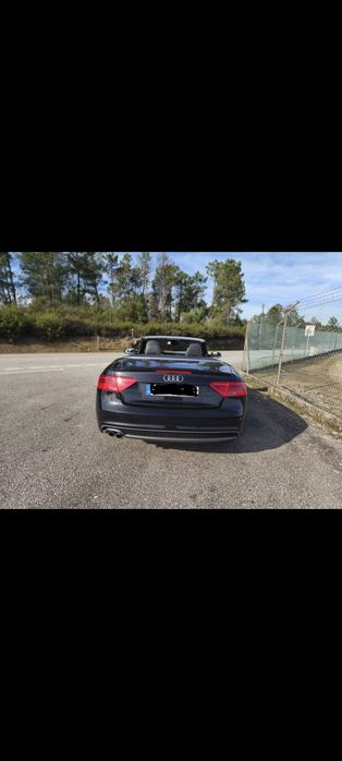 Audi A5 cabrio tdi S-line