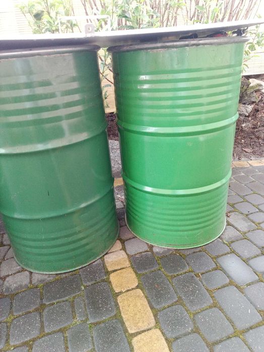 Beczki na miód 200litrow metalow