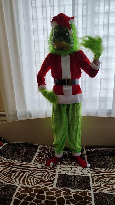 Костюм Грінча прокат 7-9 років