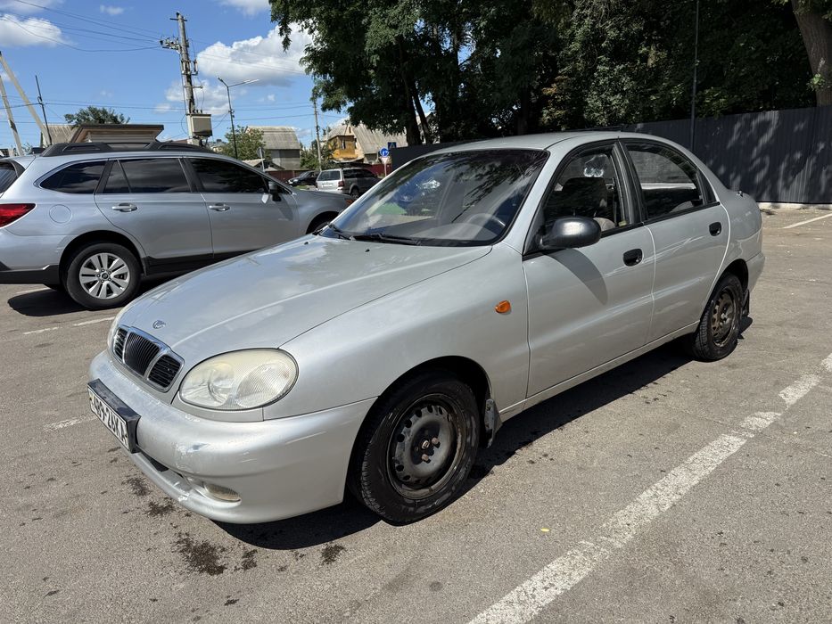 Daewoo lanos 1.5 2002