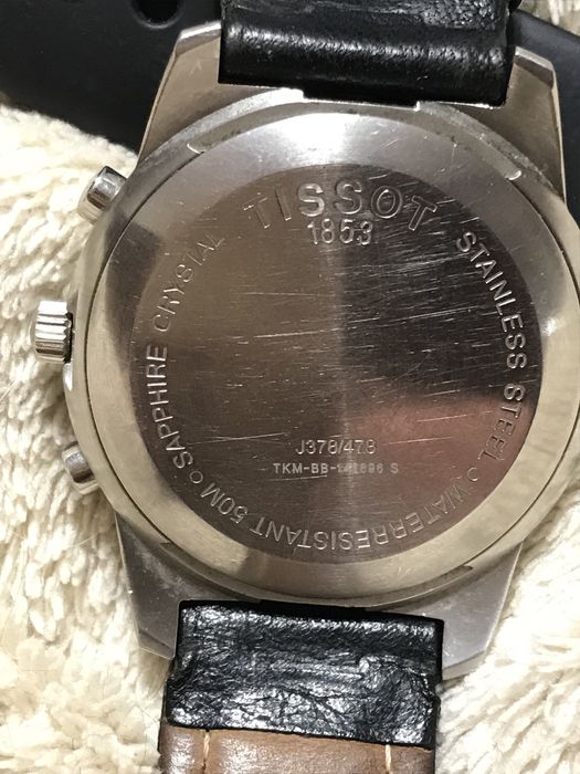 Tissot T-Classic PR50 Chronograph J378/478