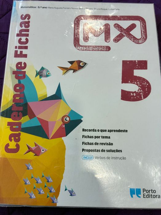 Livros escolares 5 ano