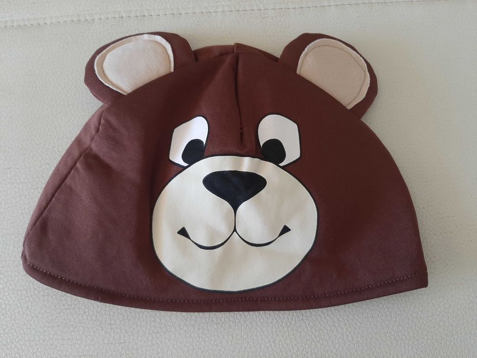 Fantasia Carnaval Urso 4/6 anos