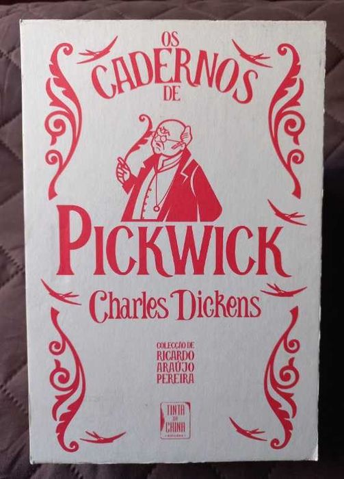 Os Cadernos de Pickwick - Charles Dickens
