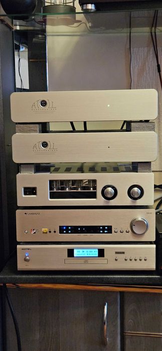 Atoll AM 100 końcówka mocy 2 sztuki