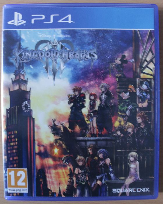 Kingdom Hearts III [Playstation 4]