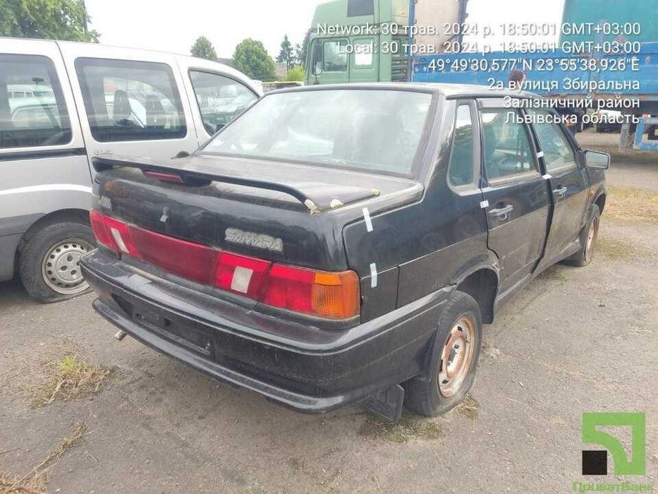 Авто ВАЗ 211540, ДНЗ: BC0719BI, 2008 року випуску, VIN: XTA21154084567751