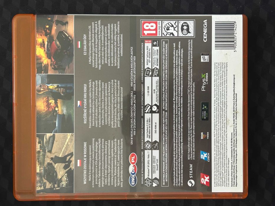 Mafia 2 - Specjalna Edycja Rozszerzona