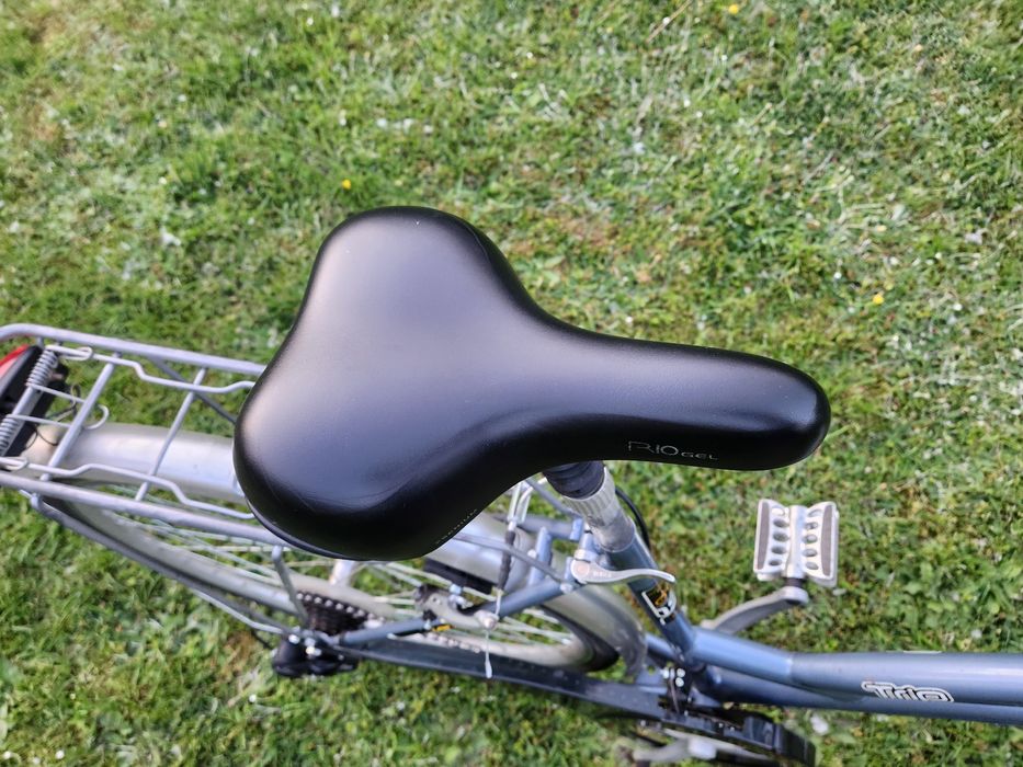 Rower miejski z przerzutkami shimano rama damka