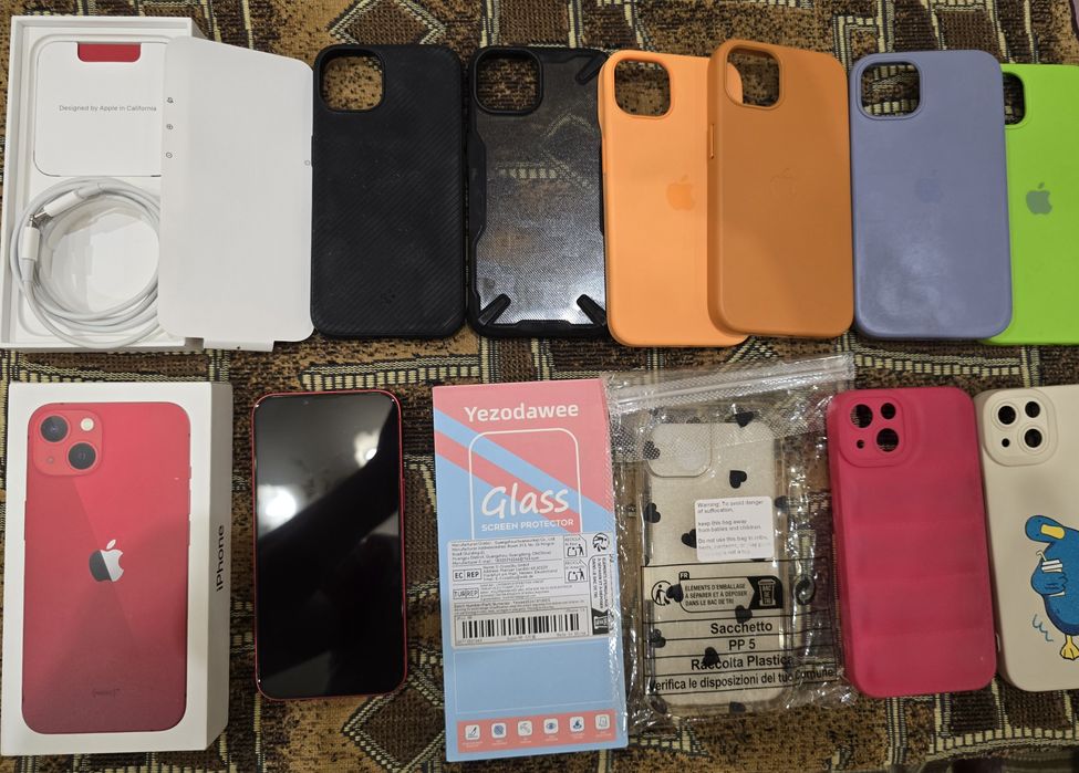 IPhone 13 256 gb  Red