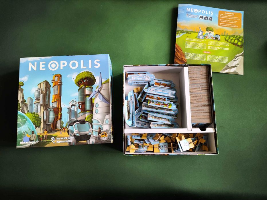 Gra planszowa - Neopolis