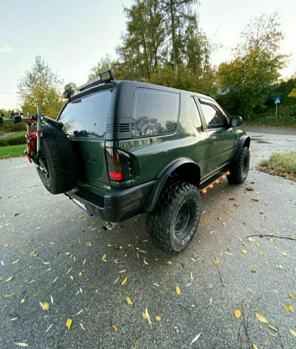 Opel Frontera b sport 3,2v6 33" salon pl 2 właściciel