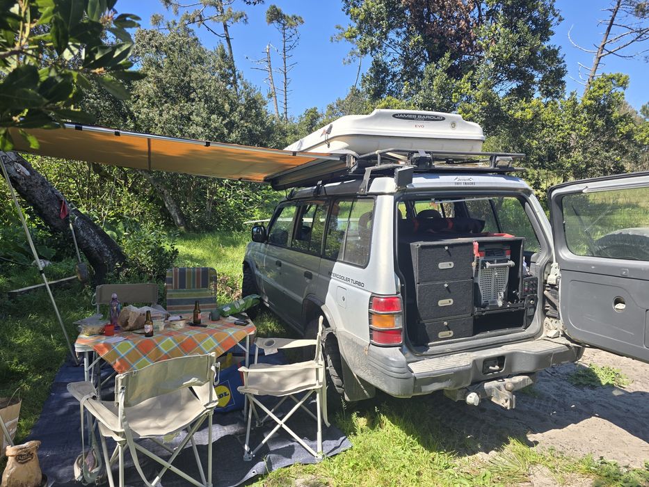 Pajero overland .