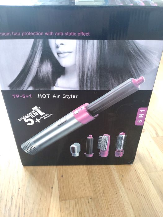 Стайлер для волосся Hot Air Styler 5в1