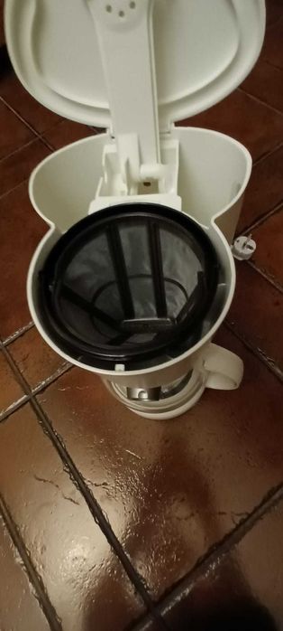 Cafeteira de filtro nova nunca usada