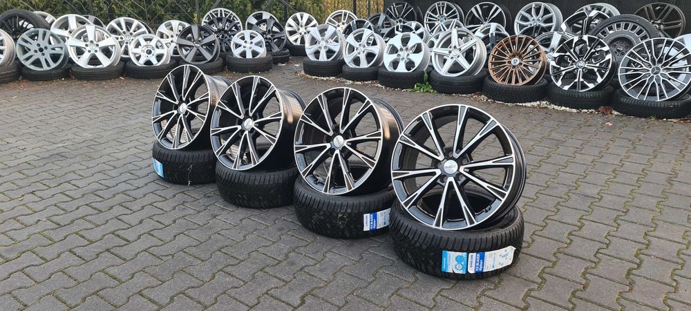 Felgi aluminiowe Dezent 19" 5x114,3 8,5J ET40 Mazda Kia Dacia Honda