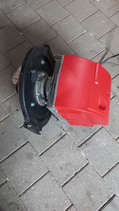 Турбіна , пальник на котел. фірми  OERTLI