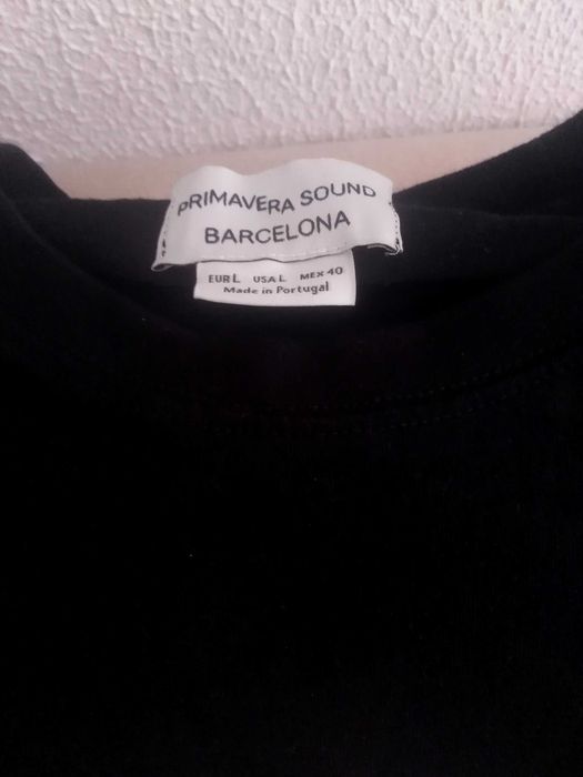 T-Shirt Pull and Bear "Primavera Sound Barcelona"