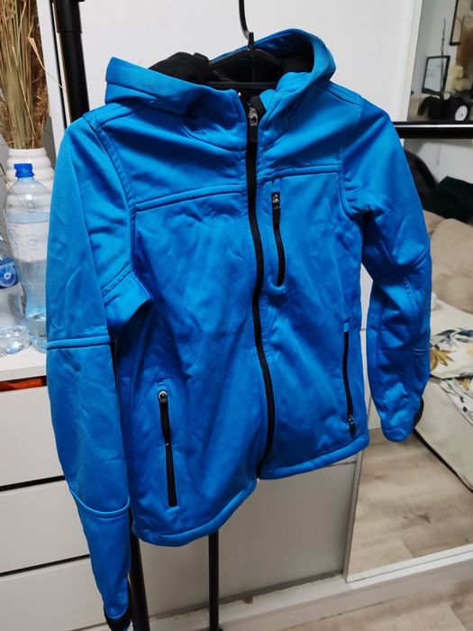 Kurtka softshell chlopieca