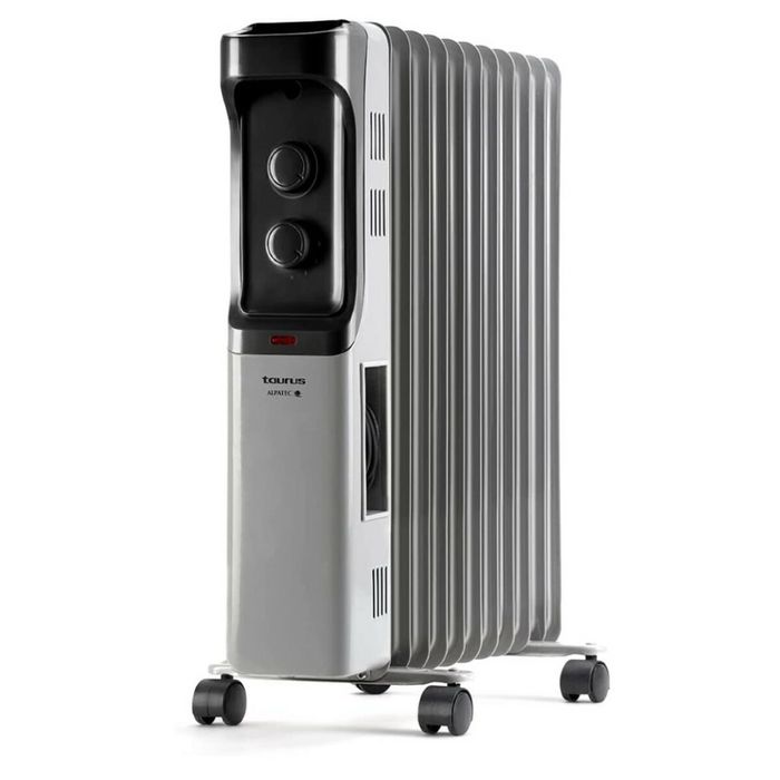 Radiador de Óleo Taurus Dakar Cinzento 2500 W (Recondicionado A)