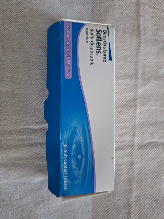 Soczewki Soflens Daily 30 szt. moc -3,25 BC 8,6