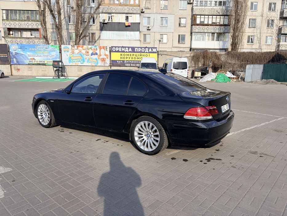 БМВ 730 Е65 3.0 дизель М57