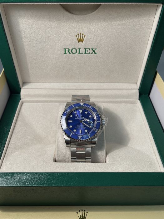 Годинник Rolex Submariner Date Blue від Noob