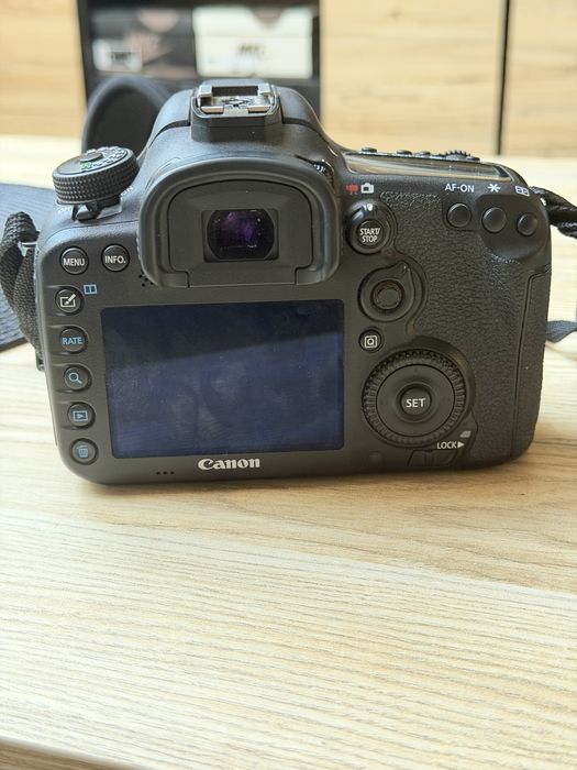 Canon 7d Mark II
