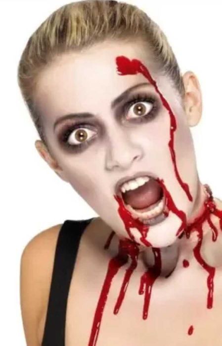 Sangue Falso 20ml, Carnaval, Halloween