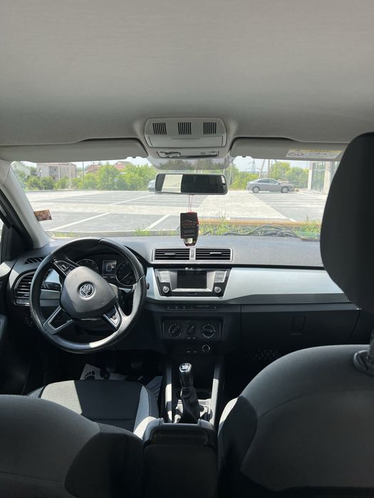 Skoda fabia 3 2016