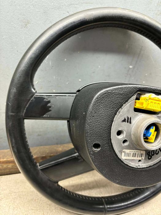 Kierownica Skóra Skórzana + Poduszka VW Touran I