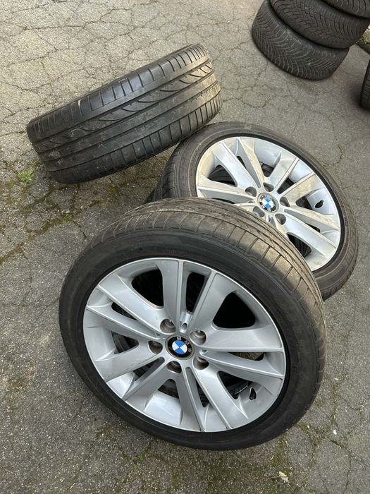BMW Alufelgi BBS 7jx17 205/50/17
