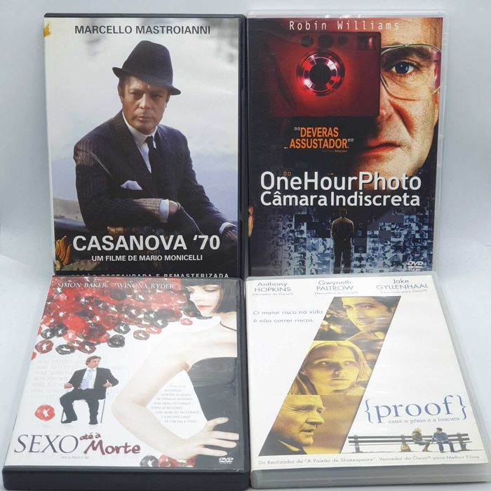Lote 27/2 - Pack de 18 Filmes em DVD - Ref.VI