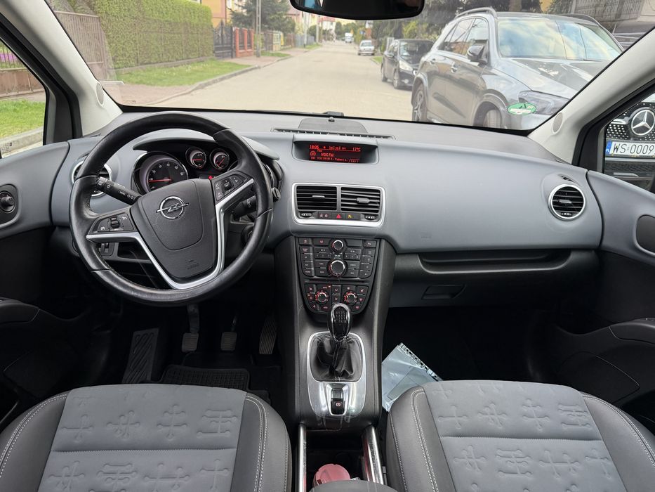 Meriva 1.4 benzyna cosmo