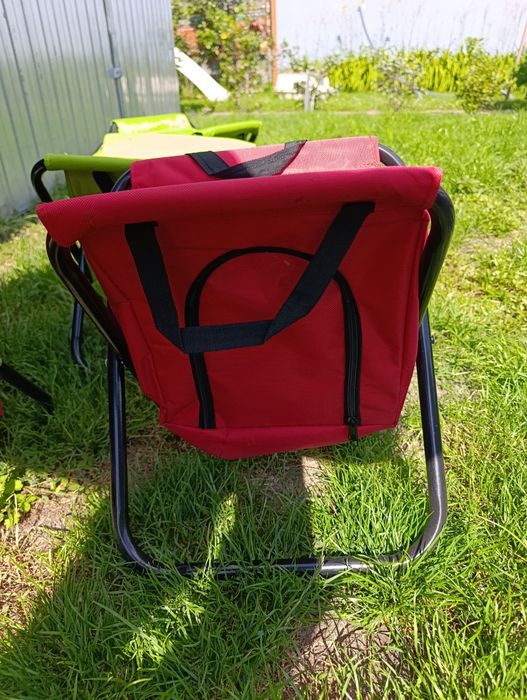 Sprzedam krzesełka piknikowe jak nowe