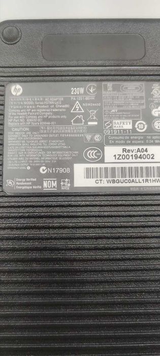 HP 19,5V 11.8A 230W (7.4*5.0) Оригінальний блок живлення зарядка
