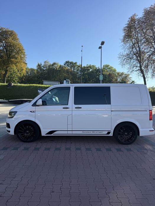 Vw Transporter T6 4motion vebasto hak gwintowane zawias bilatein