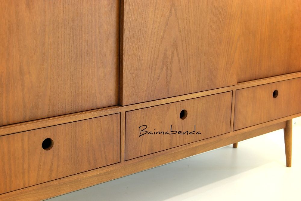 Móvel Aparador / Sideboard / Retro Vintage / Estilo Nórdico c/ gaveta