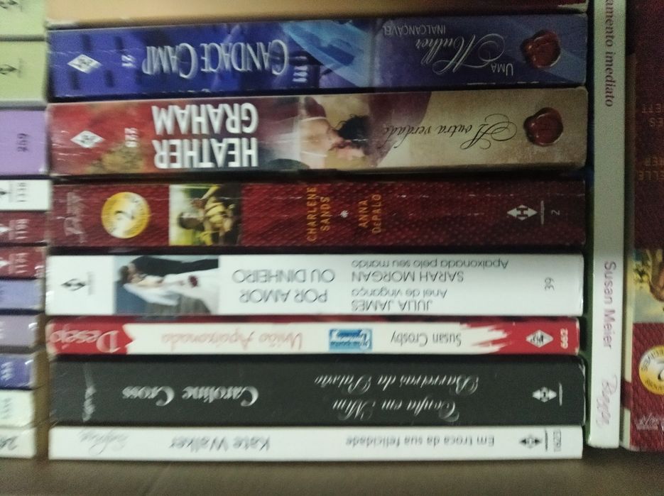 Livros em bom estado