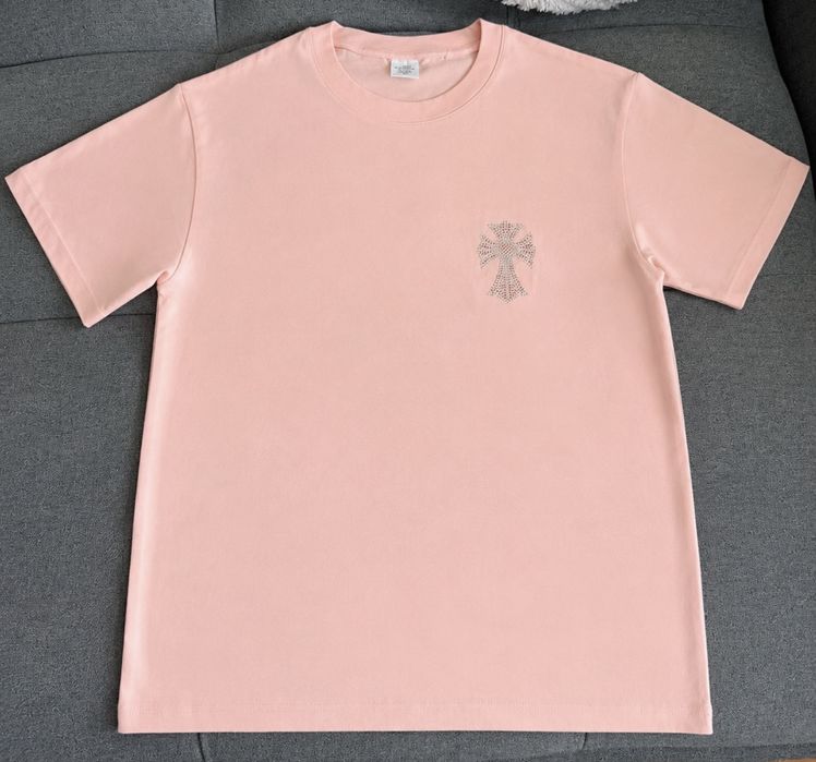 Футболка Chrome Hearts сіра