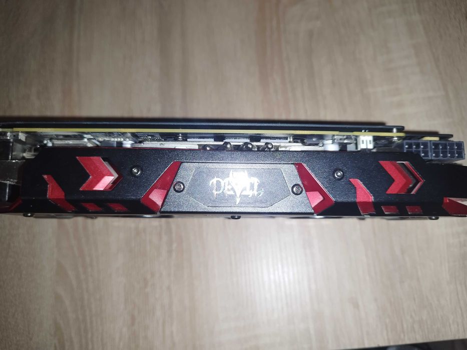 karta graficzna Radeon RX 580 Red Devil 8GB