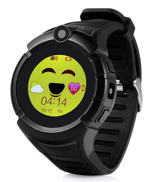 Дитячий розумний GPS/LBS годинник Q360 з камерою та ліхтариком