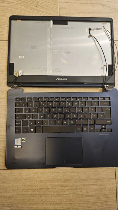 Klawiatura z obudową Laptop Asus Zenbook UX