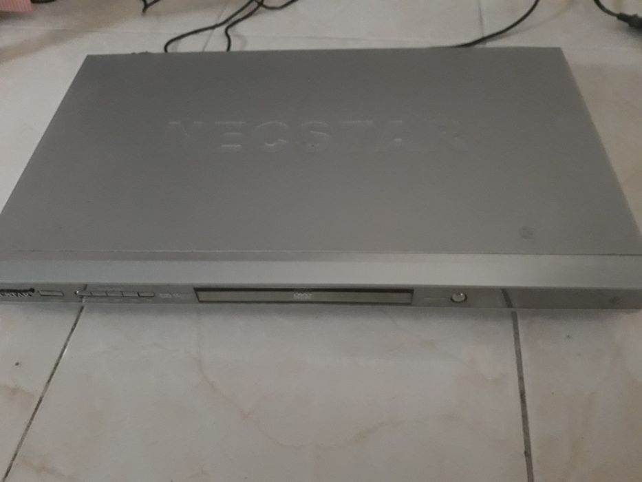 Dvd necstar para peças