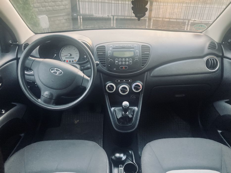 Hyundai i10 1.2 benzyna