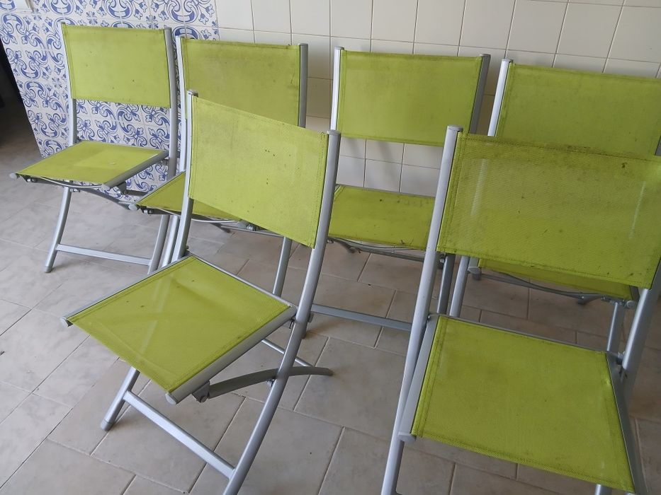 Conjunto Cadeiras Jardim