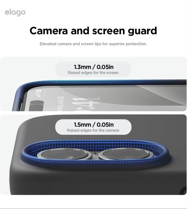 Capa Iphone 16 preta elago