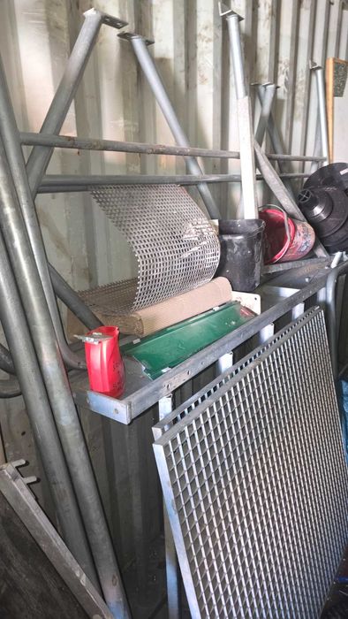 schody kontenerowe na budowe systemowe